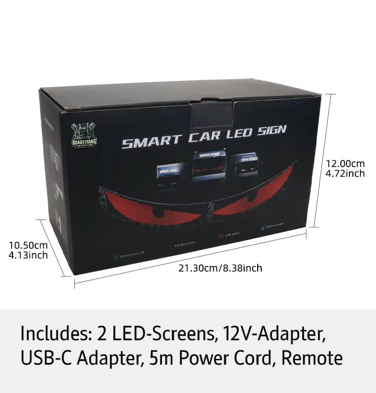 LED Windshield Eyes For Car And Truck