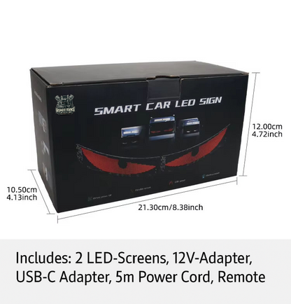 LED Windshield Eyes For Car And Truck