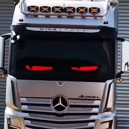 LED Windshield Eyes For Car And Truck